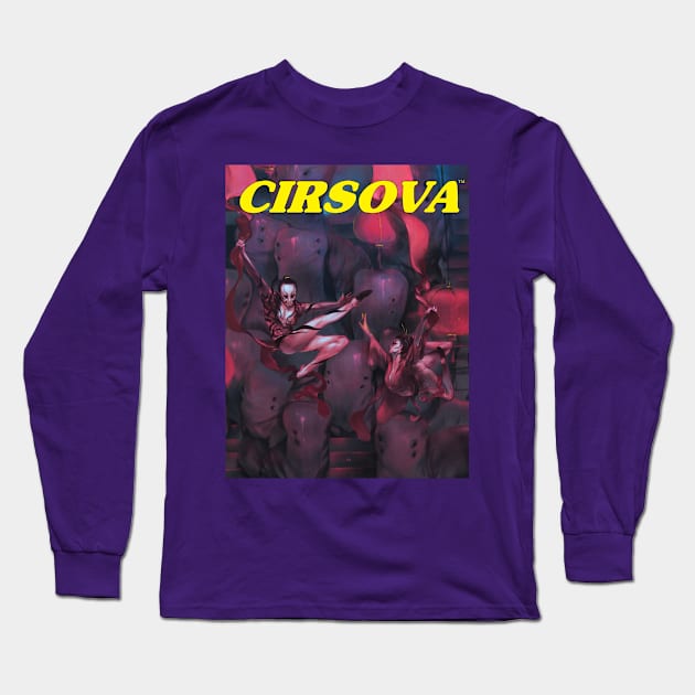 Cirque des Etoiles Tee Long Sleeve T-Shirt by cirsova